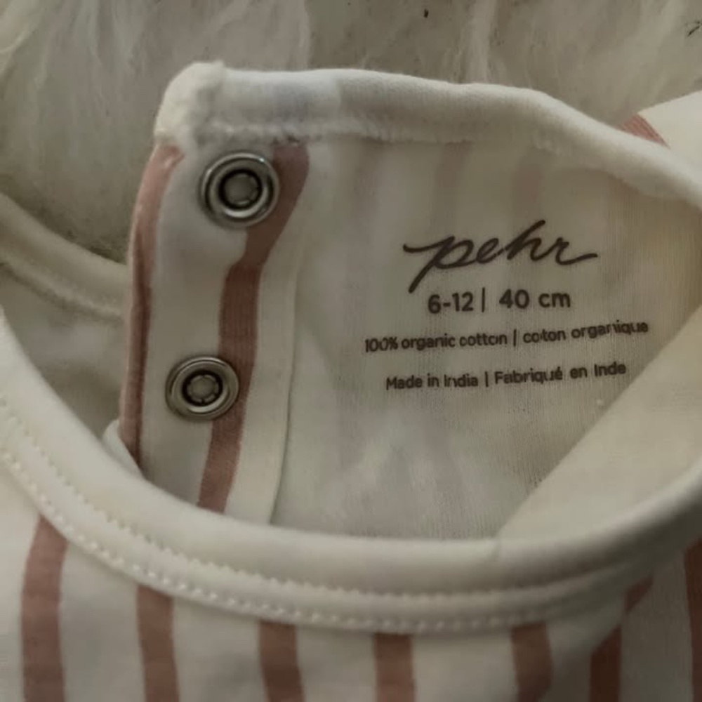 Pehr Striped Ruffle One Piece - Picture 3 of 3